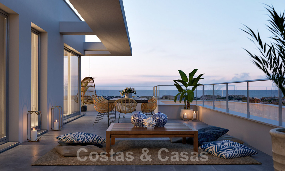 Appartements modernes à vendre dans un nouveau projet de construction contemporain à Mijas - Costa del Sol 28929