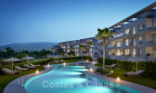 Appartements modernes à vendre dans un nouveau projet de construction contemporain à Mijas - Costa del Sol 28933 