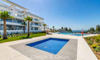 Appartements modernes à vendre dans un nouveau projet de construction contemporain à Mijas - Costa del Sol 780159 