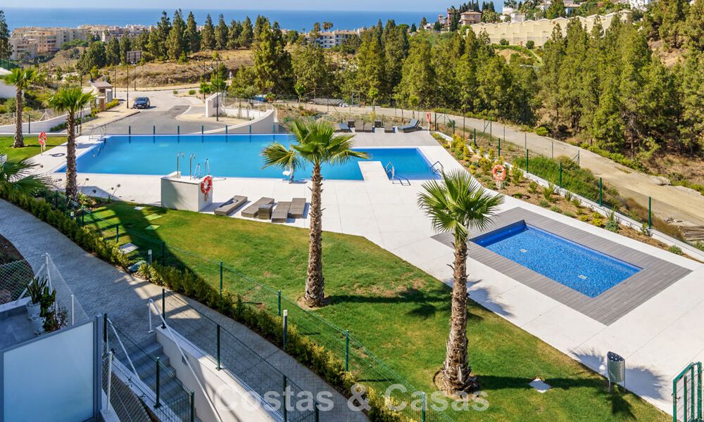 Appartements modernes à vendre dans un nouveau projet de construction contemporain à Mijas - Costa del Sol 780160