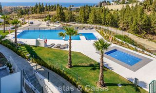 Appartements modernes à vendre dans un nouveau projet de construction contemporain à Mijas - Costa del Sol 780160 