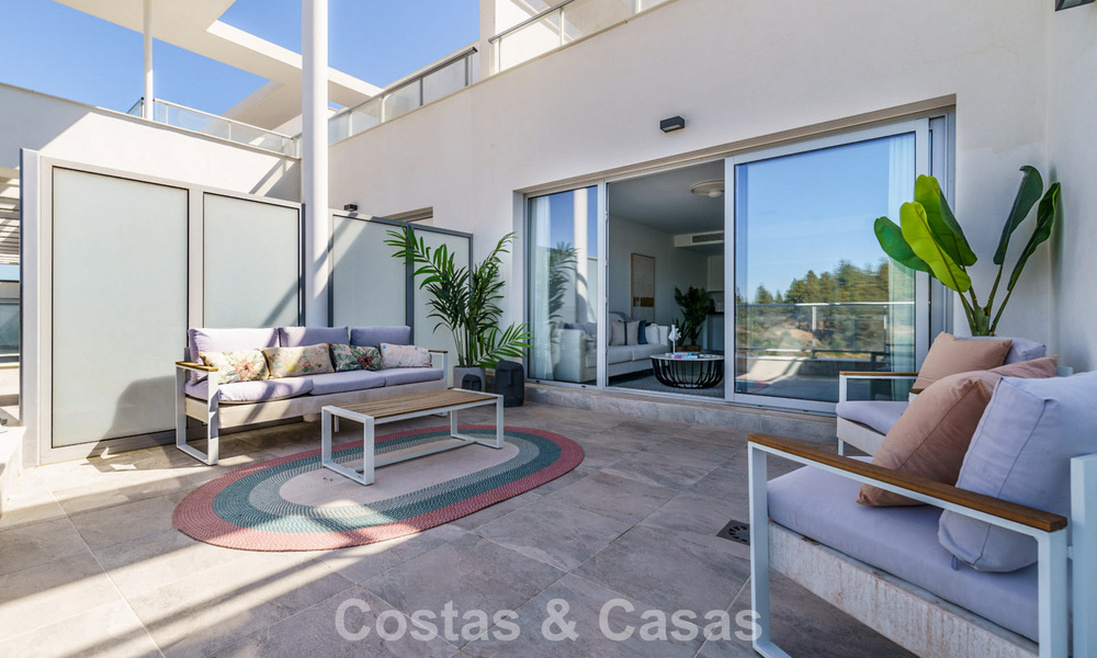 Appartements modernes à vendre dans un nouveau projet de construction contemporain à Mijas - Costa del Sol 780161