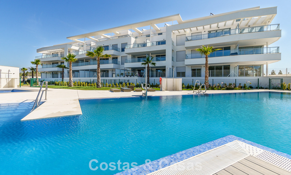 Appartements modernes à vendre dans un nouveau projet de construction contemporain à Mijas - Costa del Sol 780162