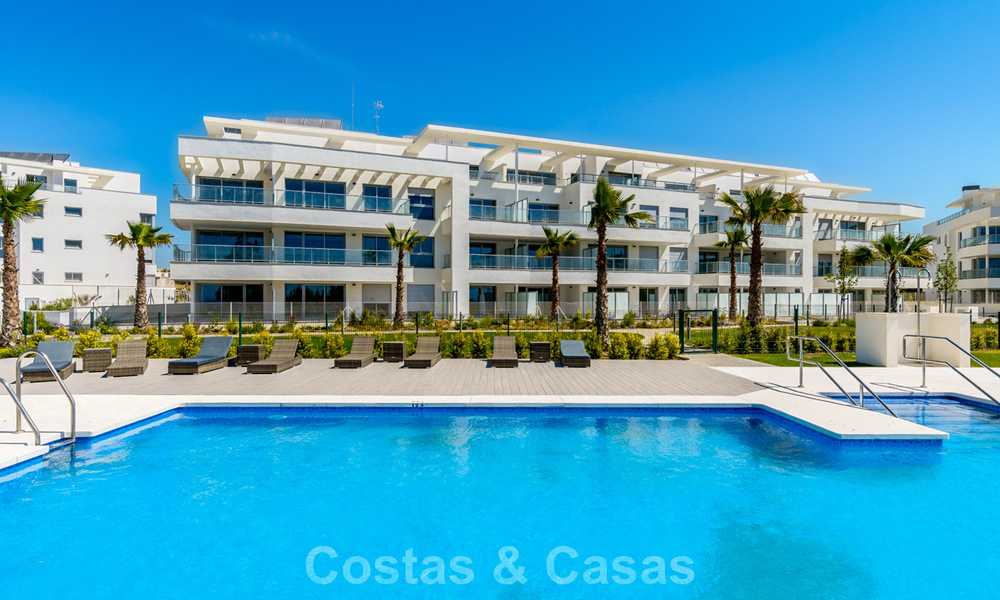 Appartements modernes à vendre dans un nouveau projet de construction contemporain à Mijas - Costa del Sol 780165