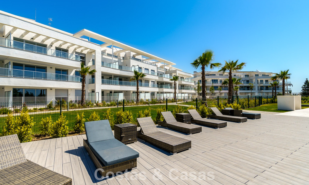 Appartements modernes à vendre dans un nouveau projet de construction contemporain à Mijas - Costa del Sol 780166