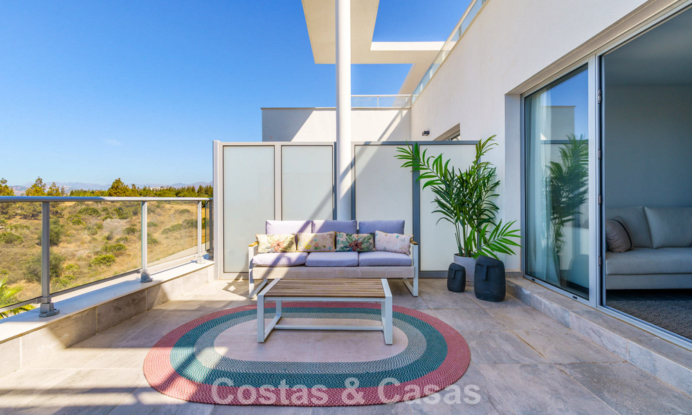 Appartements modernes à vendre dans un nouveau projet de construction contemporain à Mijas - Costa del Sol 780169