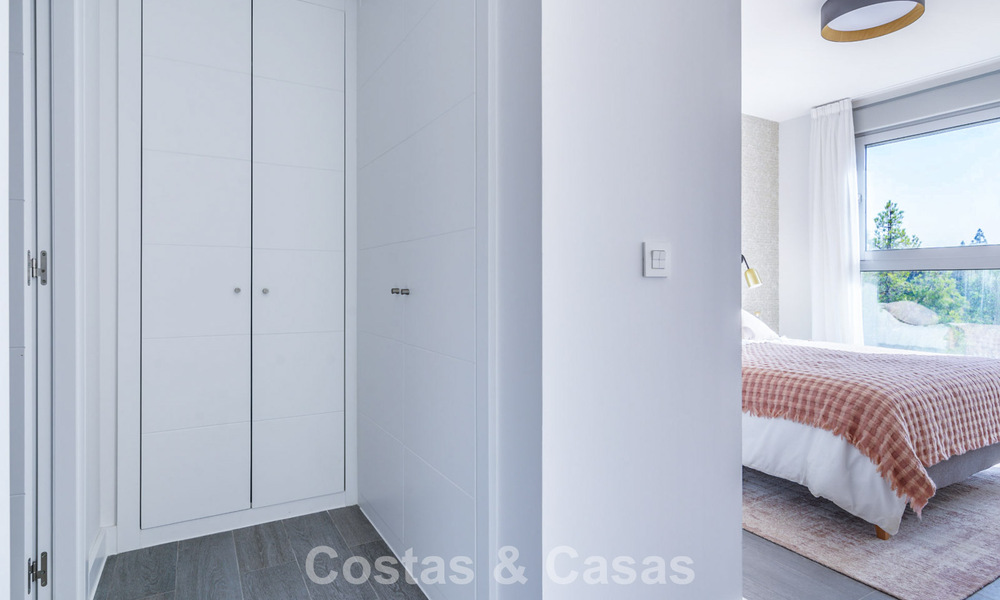 Appartements modernes à vendre dans un nouveau projet de construction contemporain à Mijas - Costa del Sol 780171
