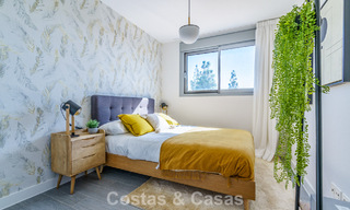 Appartements modernes à vendre dans un nouveau projet de construction contemporain à Mijas - Costa del Sol 780174 
