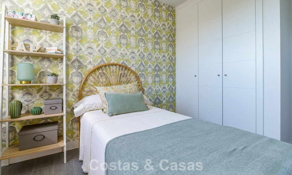 Appartements modernes à vendre dans un nouveau projet de construction contemporain à Mijas - Costa del Sol 780177