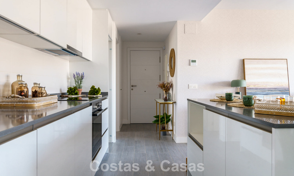 Appartements modernes à vendre dans un nouveau projet de construction contemporain à Mijas - Costa del Sol 780183