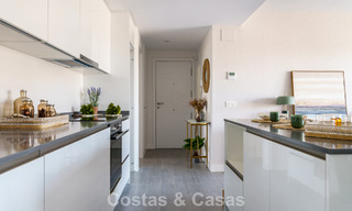 Appartements modernes à vendre dans un nouveau projet de construction contemporain à Mijas - Costa del Sol 780183 