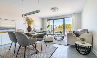 Appartements modernes à vendre dans un nouveau projet de construction contemporain à Mijas - Costa del Sol 780185 