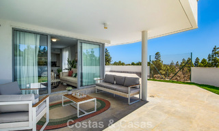 Appartements modernes à vendre dans un nouveau projet de construction contemporain à Mijas - Costa del Sol 780189 