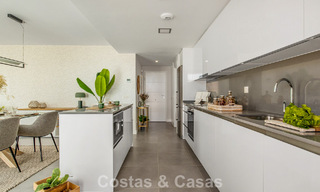 Appartements modernes à vendre dans un nouveau projet de construction contemporain à Mijas - Costa del Sol 780190 