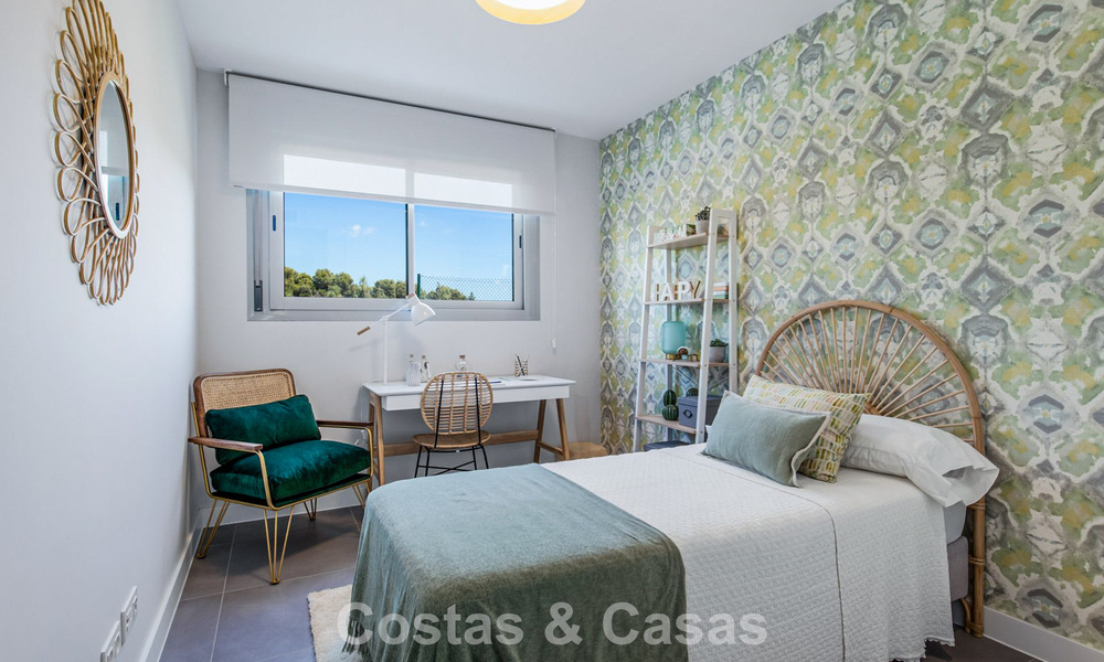 Appartements modernes à vendre dans un nouveau projet de construction contemporain à Mijas - Costa del Sol 780196