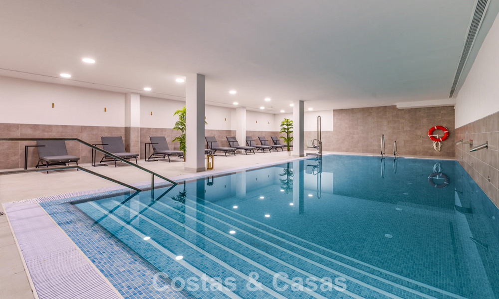 Appartements modernes à vendre dans un nouveau projet de construction contemporain à Mijas - Costa del Sol 780198