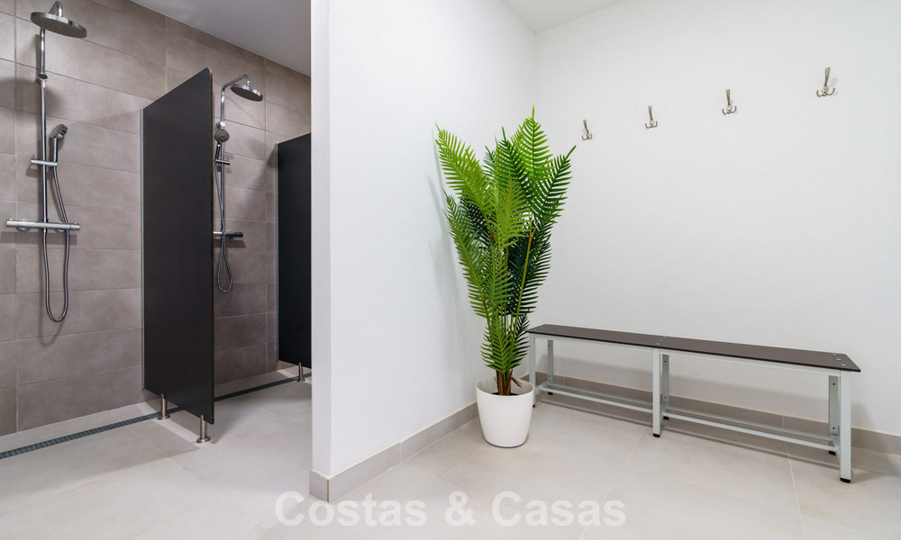 Appartements modernes à vendre dans un nouveau projet de construction contemporain à Mijas - Costa del Sol 780200