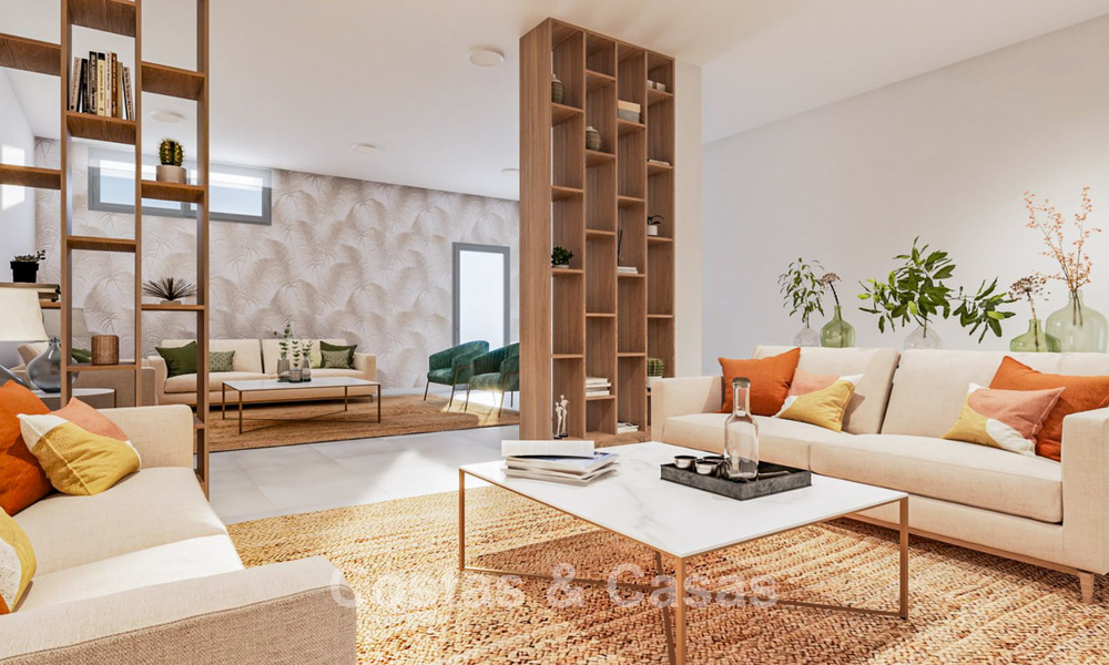 Appartements modernes à vendre dans un nouveau projet de construction contemporain à Mijas - Costa del Sol 780203
