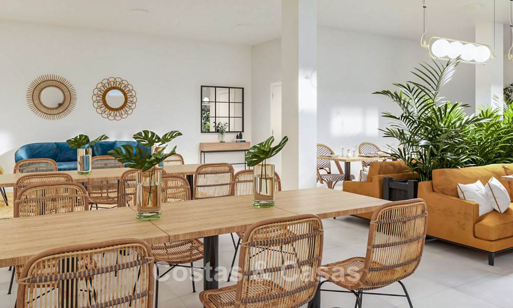 Appartements modernes à vendre dans un nouveau projet de construction contemporain à Mijas - Costa del Sol 780205