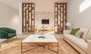 Appartements modernes à vendre dans un nouveau projet de construction contemporain à Mijas - Costa del Sol 780206 