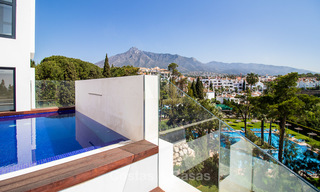 DERNIÈRE UNITÉ! A vendre, 8 appartements modernes et très exclusifs, chacun avec sa propre piscine chauffée, sur le Golden Mile, Marbella 4220 