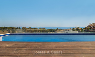 DERNIÈRE UNITÉ! A vendre, 8 appartements modernes et très exclusifs, chacun avec sa propre piscine chauffée, sur le Golden Mile, Marbella 4237 