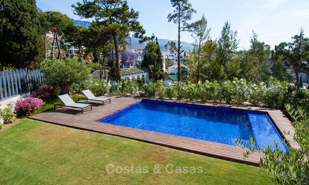 DERNIÈRE UNITÉ! A vendre, 8 appartements modernes et très exclusifs, chacun avec sa propre piscine chauffée, sur le Golden Mile, Marbella 4247