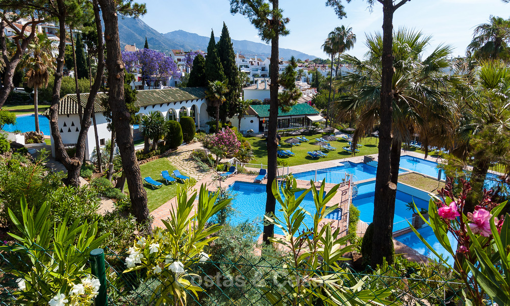 DERNIÈRE UNITÉ! A vendre, 8 appartements modernes et très exclusifs, chacun avec sa propre piscine chauffée, sur le Golden Mile, Marbella 4248