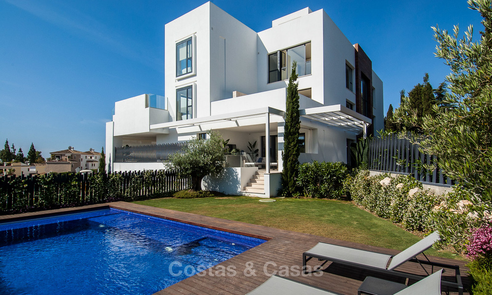 DERNIÈRE UNITÉ! A vendre, 8 appartements modernes et très exclusifs, chacun avec sa propre piscine chauffée, sur le Golden Mile, Marbella 4249