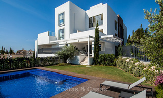 DERNIÈRE UNITÉ! A vendre, 8 appartements modernes et très exclusifs, chacun avec sa propre piscine chauffée, sur le Golden Mile, Marbella 4249 