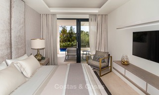 DERNIÈRE UNITÉ! A vendre, 8 appartements modernes et très exclusifs, chacun avec sa propre piscine chauffée, sur le Golden Mile, Marbella 4259 