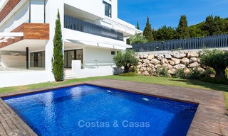 DERNIÈRE UNITÉ! A vendre, 8 appartements modernes et très exclusifs, chacun avec sa propre piscine chauffée, sur le Golden Mile, Marbella 4261 