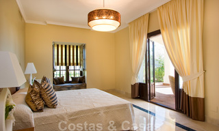 Villa exclusive à vendre, avec vue sur mer à un complexe exclusif dans la région de Marbella - Benahavis 22356 