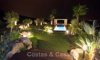 Villa exclusive à vendre, avec vue sur mer à un complexe exclusif dans la région de Marbella - Benahavis 22366 