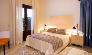 Villa exclusive à vendre, avec vue sur mer à un complexe exclusif dans la région de Marbella - Benahavis 22373 