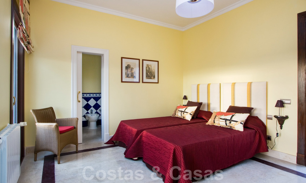 Villa exclusive à vendre, avec vue sur mer à un complexe exclusif dans la région de Marbella - Benahavis 22378