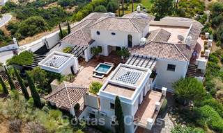 Villa exclusive à vendre, avec vue sur mer à un complexe exclusif dans la région de Marbella - Benahavis 22385 