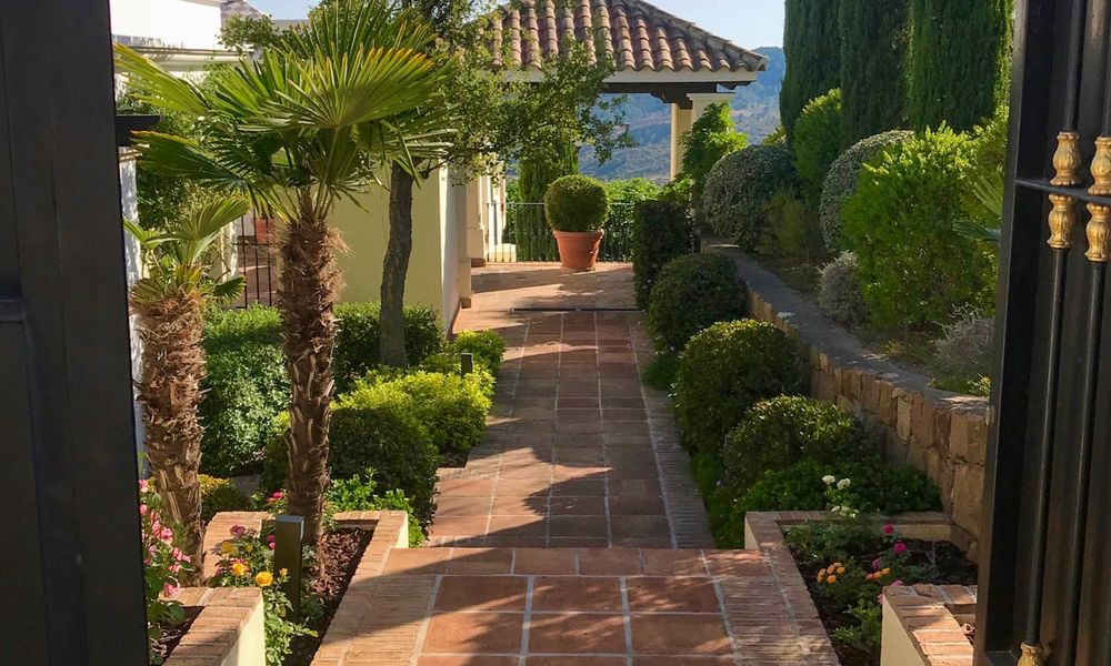 Villa exclusive à vendre, avec vue sur mer à un complexe exclusif dans la région de Marbella - Benahavis 22389