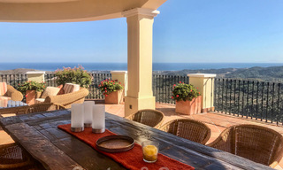 Villa exclusive à vendre, avec vue sur mer à un complexe exclusif dans la région de Marbella - Benahavis 22391 