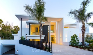 Villa spacieuse de luxe et moderne à vendre près de la plage et du golf à Marbella – Estepona 4271 