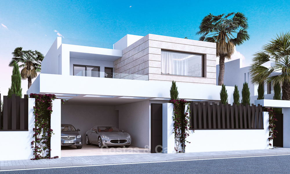 7 nouvelles villas modernes-contemporaines à vendre dans une urbanisation exclusive, sur le Golden Mile, Marbella 4848