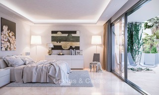 7 nouvelles villas modernes-contemporaines à vendre dans une urbanisation exclusive, sur le Golden Mile, Marbella 4849 