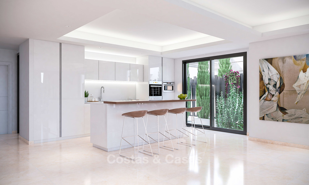 7 nouvelles villas modernes-contemporaines à vendre dans une urbanisation exclusive, sur le Golden Mile, Marbella 4850
