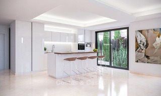 7 nouvelles villas modernes-contemporaines à vendre dans une urbanisation exclusive, sur le Golden Mile, Marbella 4850 
