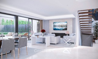 7 nouvelles villas modernes-contemporaines à vendre dans une urbanisation exclusive, sur le Golden Mile, Marbella 4851 