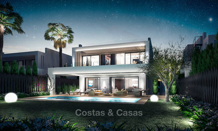 7 nouvelles villas modernes-contemporaines à vendre dans une urbanisation exclusive, sur le Golden Mile, Marbella 4852