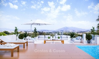 7 nouvelles villas modernes-contemporaines à vendre dans une urbanisation exclusive, sur le Golden Mile, Marbella 4854 