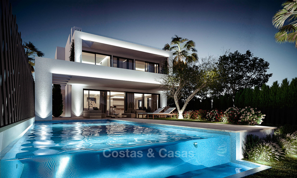 7 nouvelles villas modernes-contemporaines à vendre dans une urbanisation exclusive, sur le Golden Mile, Marbella 4856