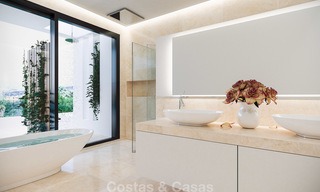7 nouvelles villas modernes-contemporaines à vendre dans une urbanisation exclusive, sur le Golden Mile, Marbella 4857 
