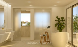 Beaux appartements de luxe à vendre dans un complexe exclusif à Nueva Andalucia - Marbella avec vue sur le golf et la mer 4325 